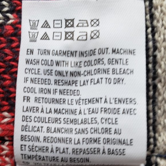 American Eagle Outfitters Men's Southwestern Hooded Sweater, Size: L - Picture 16 of 16